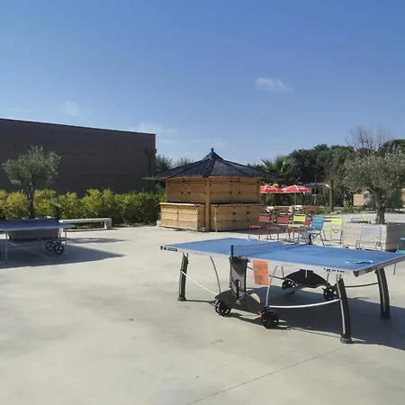 Mobil-home Apartman Narbonne-Plage